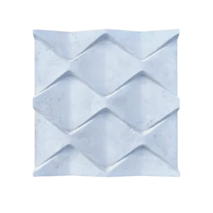 Płyta Ścienna 3D "Fala Betonowa"