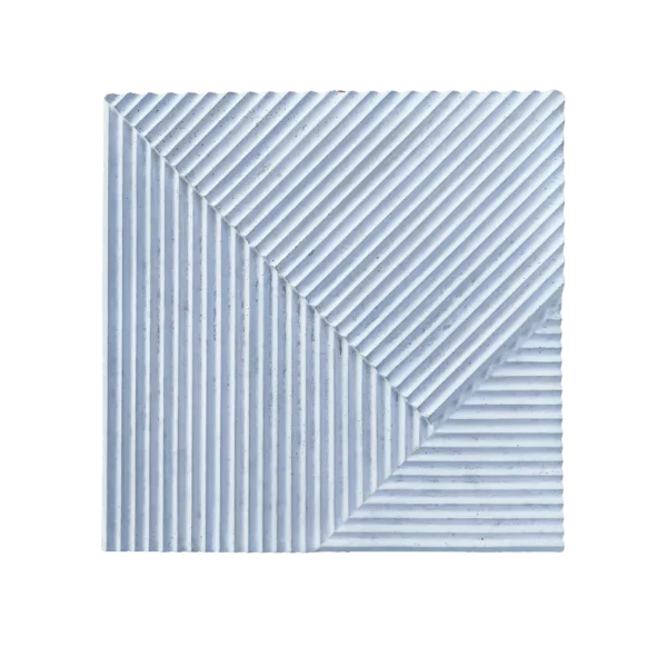 Płyta ścienna 3D "Geometryczna Harmonia"