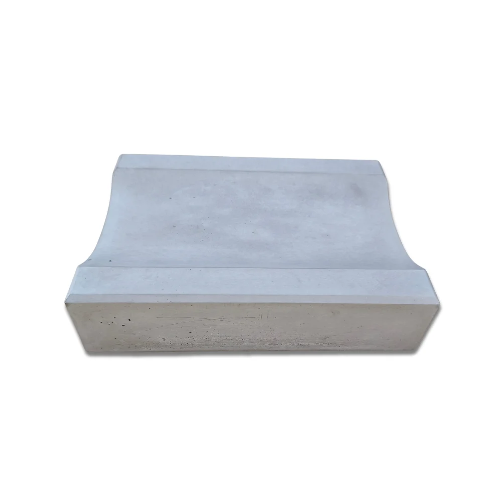 Korytko ściekowe z betonu architektonicznego 35x25x9 cm